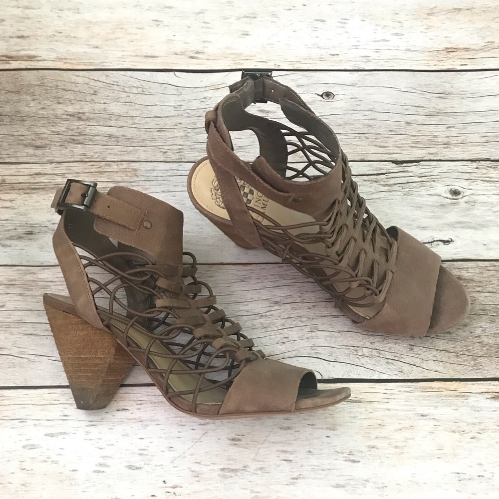 Vince Camuto Leather Sandal